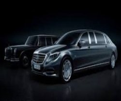 Самый дорогой лимузин 2016 года – лимузин Mercedes Maybach Pullman